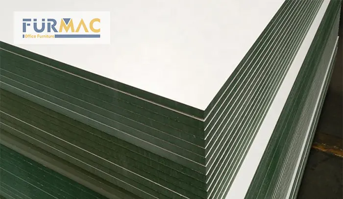 Tấm MDF là gì? Ứng dụng của MDF trong nội thất và vách ngăn vệ sinh