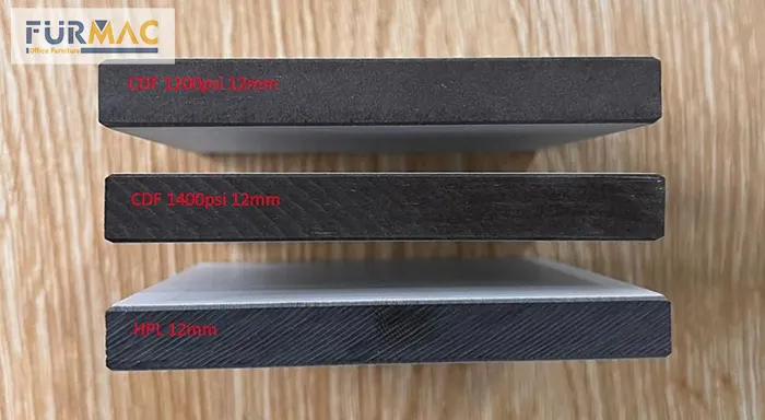 Cách nhận biết vách ngăn vệ sinh Compact giả chỉ bằng mắt thường