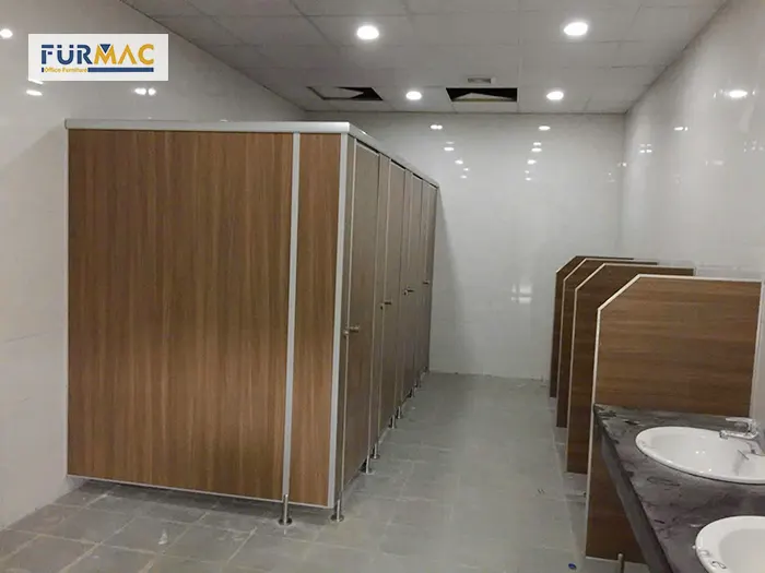 Làm thế nào để phân biệt được vách ngăn vệ sinh MDF hay MFC