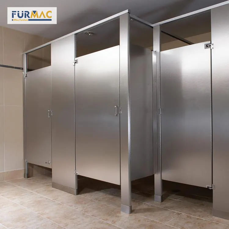 7 loại vật liệu làm vách ngăn vệ sinh hiện nay