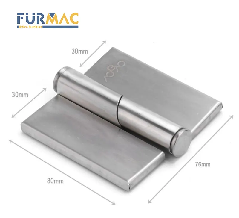 Báo giá chi tiết 10 mẫu bản lề vách ngăn vệ sinh