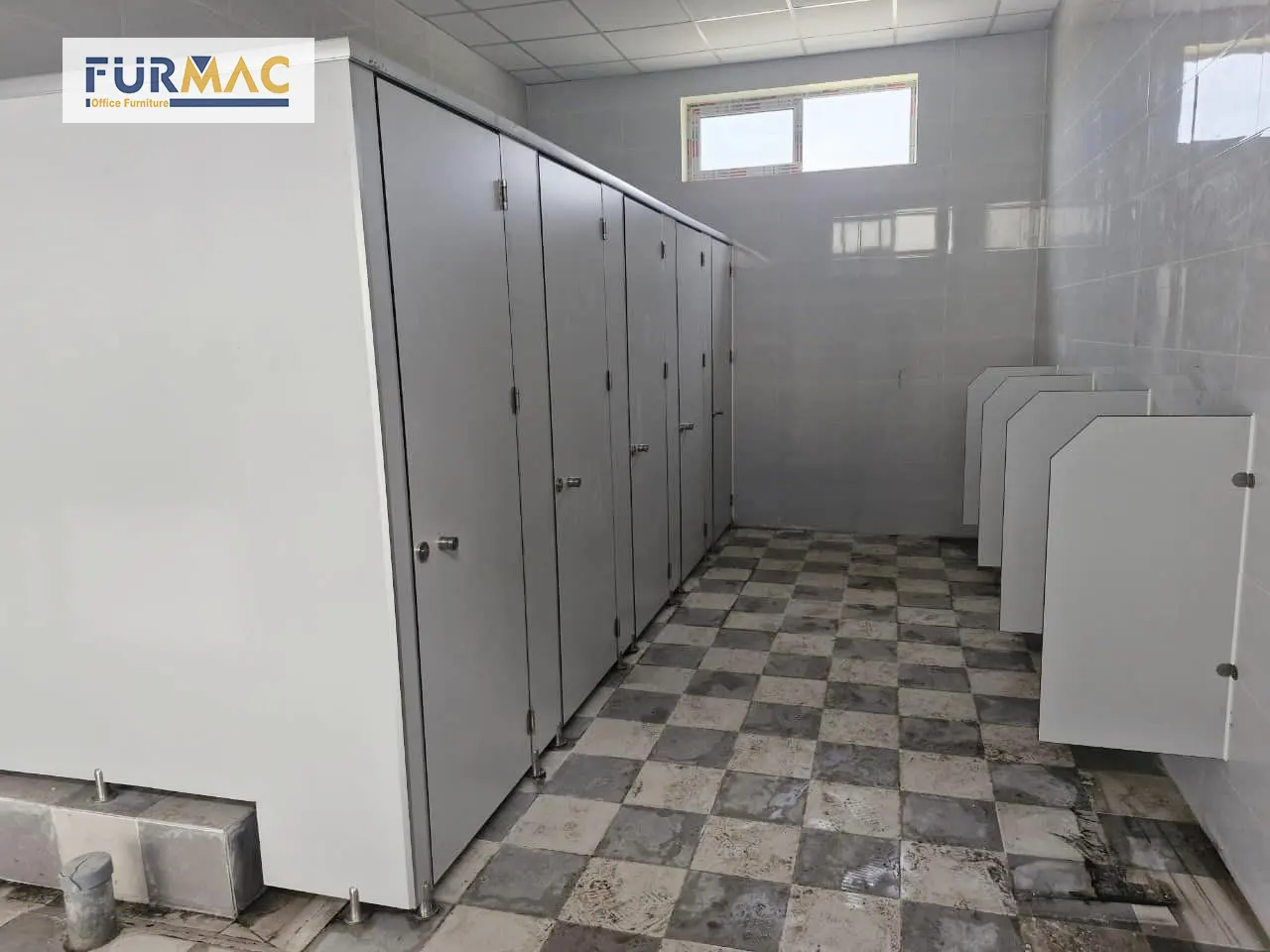 Thi công nhiều dự án vách ngăn vệ sinh tại Nghệ An