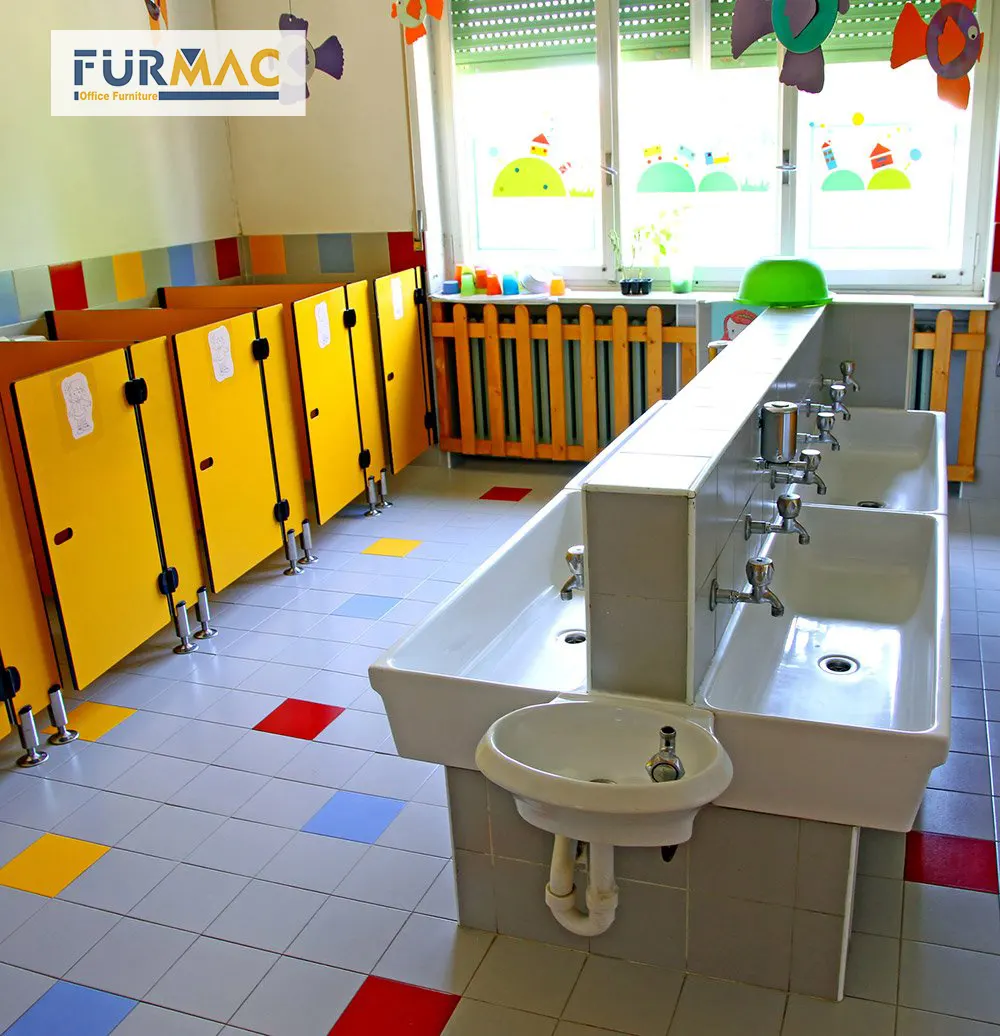 Tiêu chuẩn nhà vệ sinh tiểu học chuẩn quốc gia