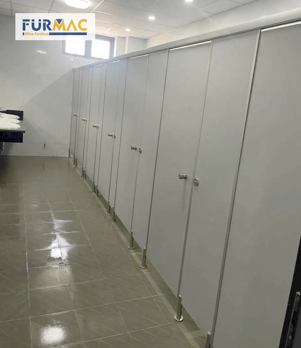 Thi công vách ngăn vệ sinh cho nhà hàng trọn gói giá số 1