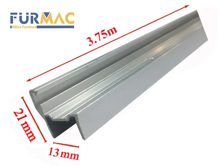 Bảng giá hèm nhôm làm vách ngăn vệ sinh dày 12-18mm