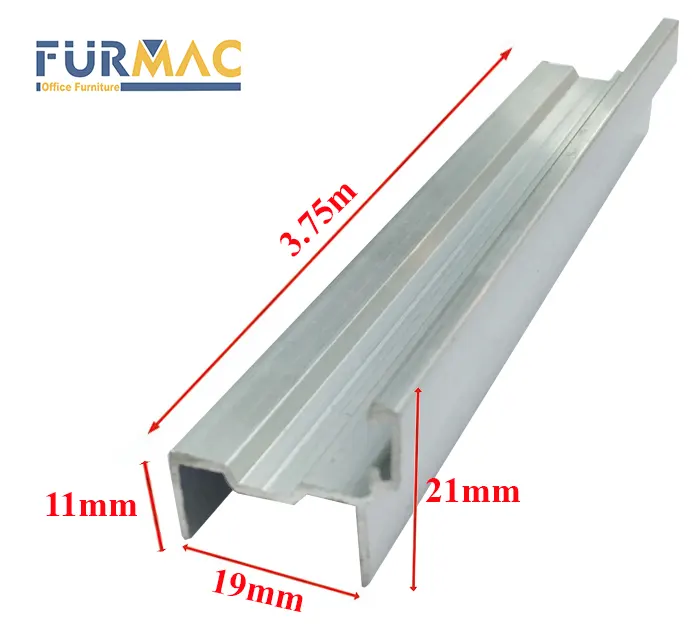 Bảng giá hèm nhôm làm vách ngăn vệ sinh dày 12-18mm