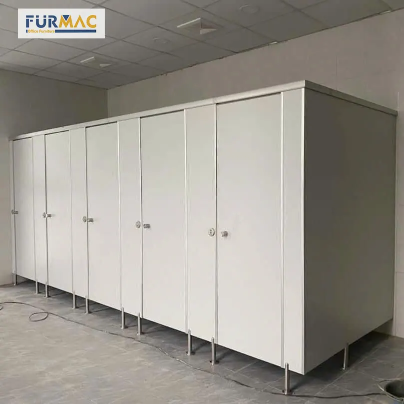 Đừng vội bị thuyết phục bởi vách ngăn vệ sinh giá rẻ