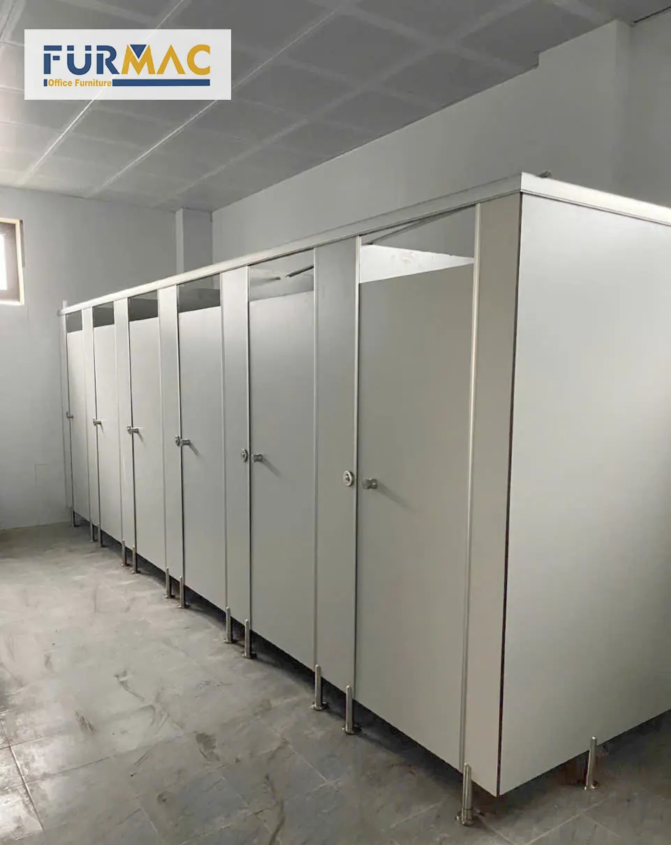 Những điều cần lưu ý khi thi công vách ngăn Compact