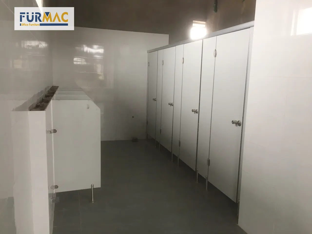 Furmac dành ưu đãi cho vách ngăn vệ sinh tại Hải Phòng