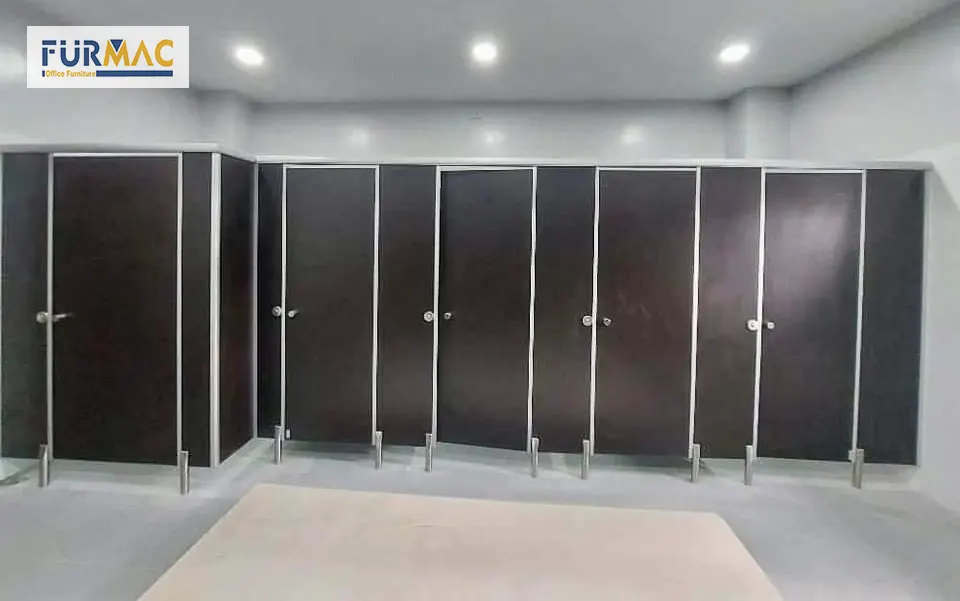 Furmac dành ưu đãi cho vách ngăn vệ sinh tại Hải Phòng