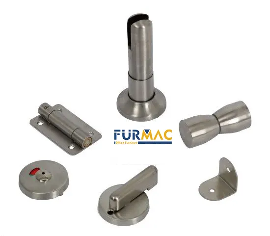 5 mẫu phụ kiện vách ngăn vệ sinh Hoode được ưa chuộng nhất