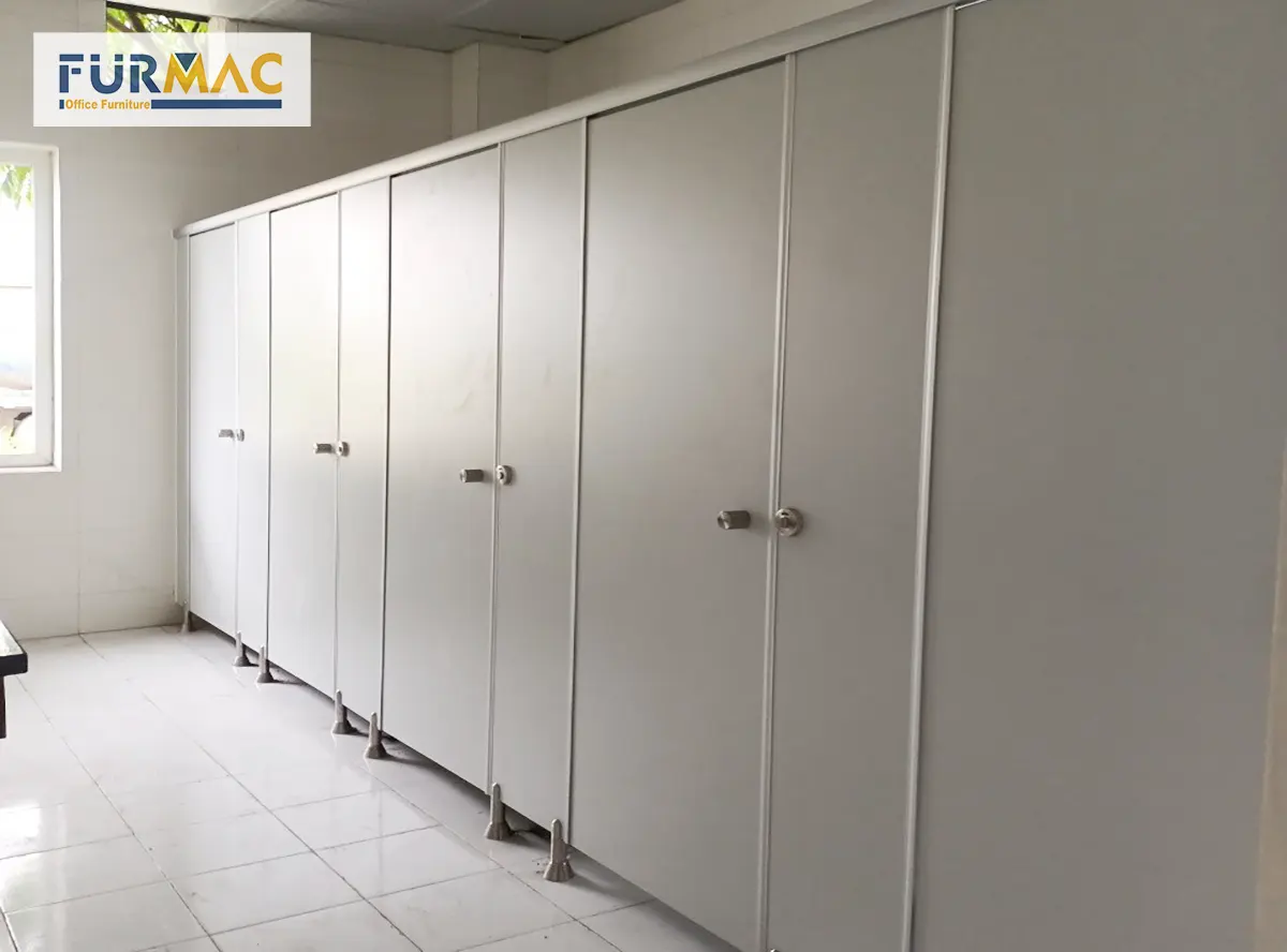 Ưu đãi đặc biệt vách ngăn vệ sinh giá rẻ tại Hải Dương | Furmac thi công hoàn thiện