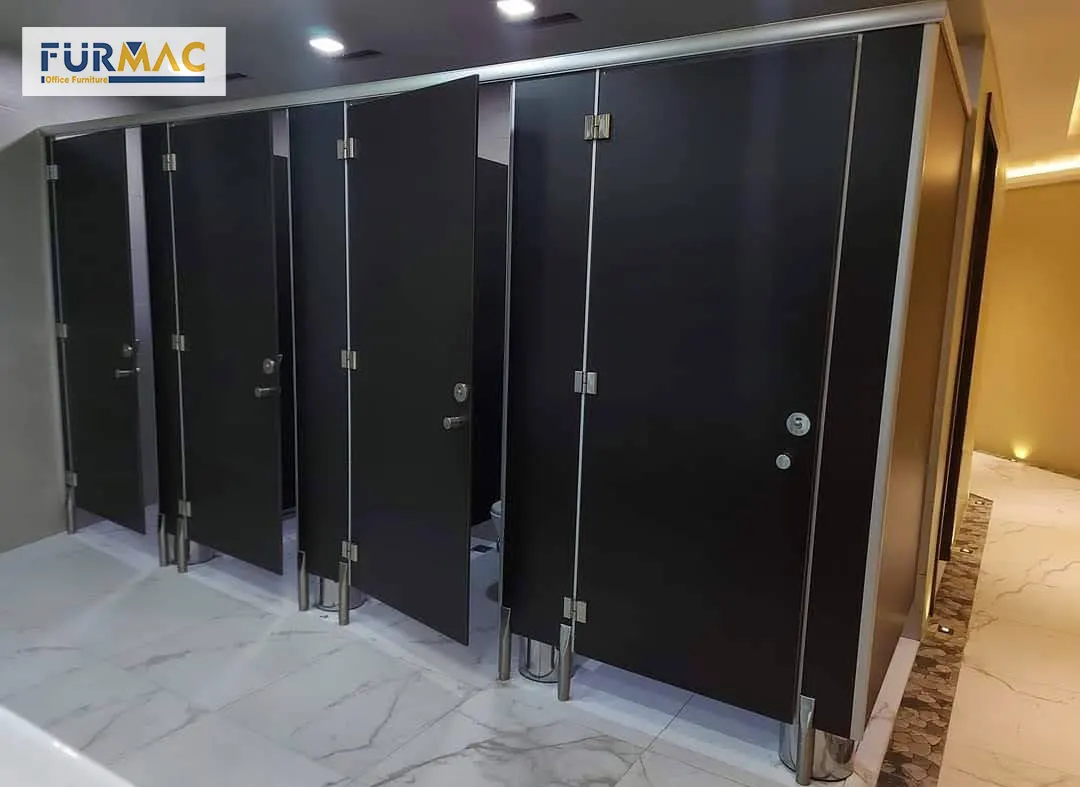 Báo giá vách ngăn vệ sinh Compact dự toán cập nhật mới nhất 2025