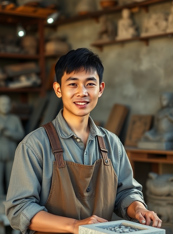 vach ngan ve sinh dep