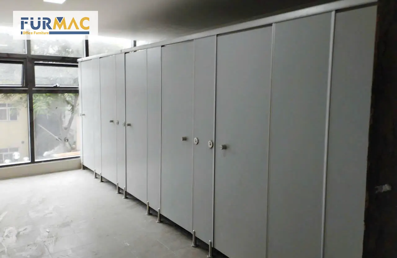 Dự án vách ngăn vệ sinh Compact tại Bang Joo Vĩnh Phúc