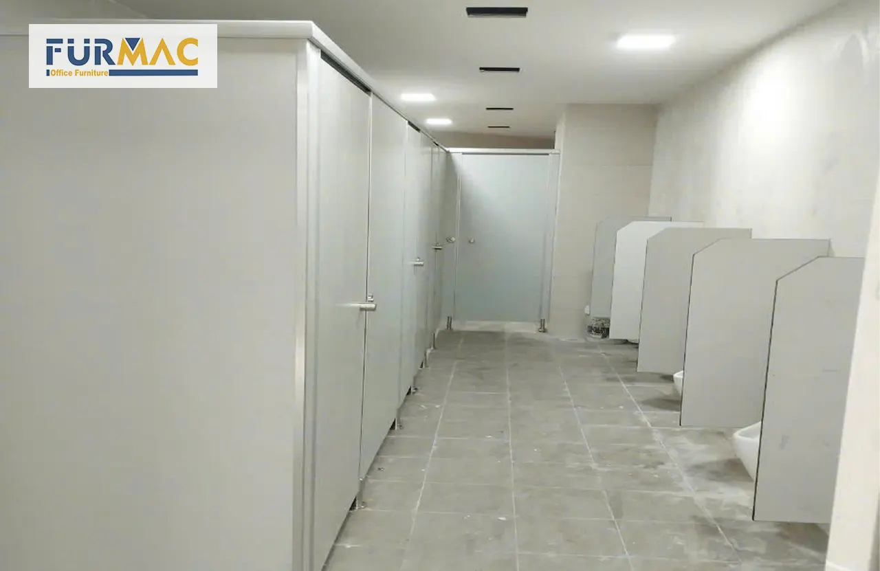 Dự án vách ngăn vệ sinh Compact tại Bang Joo Vĩnh Phúc