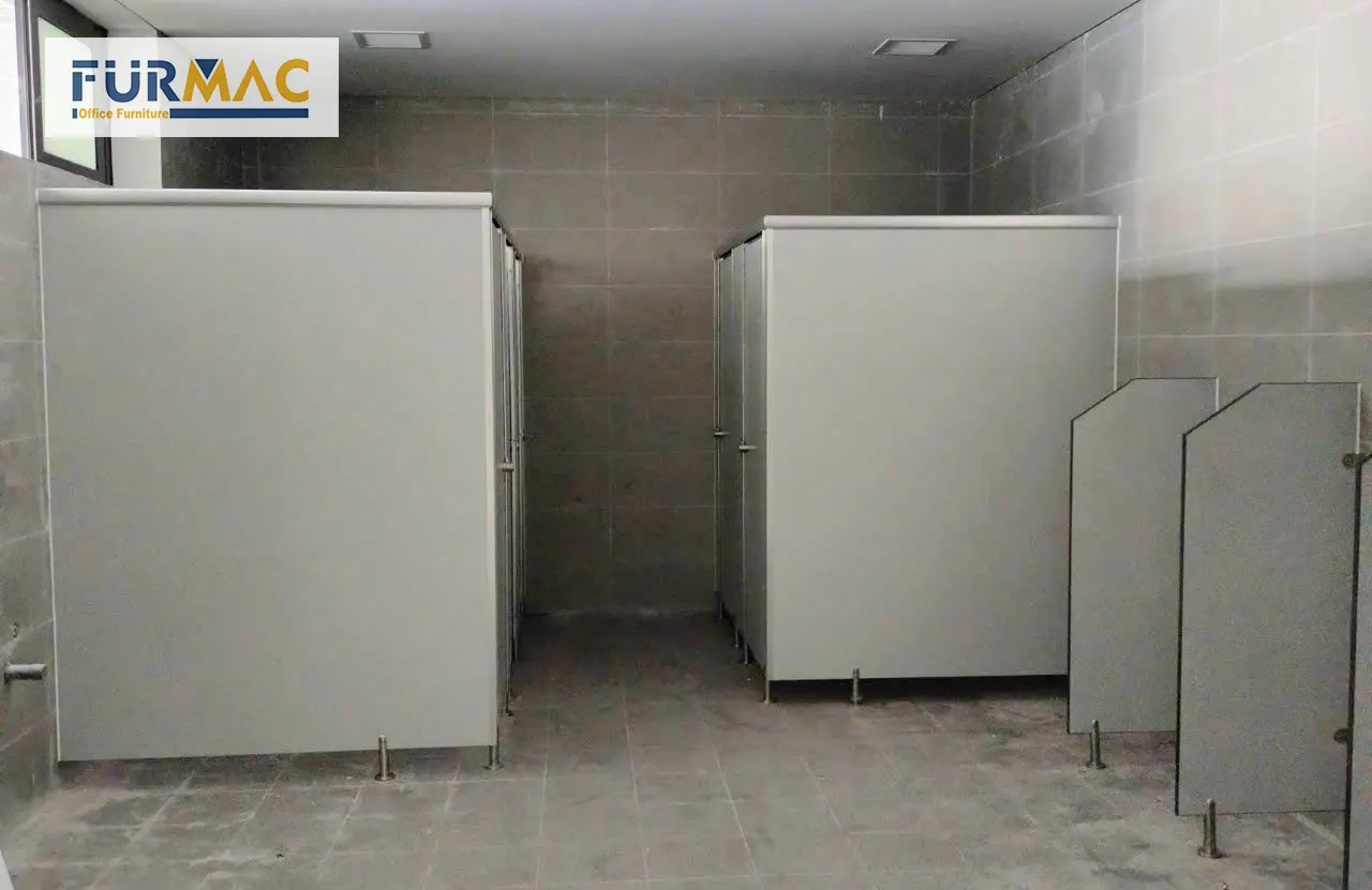 Dự án vách ngăn vệ sinh Compact tại Samsung Thái Nguyên - 2500m2