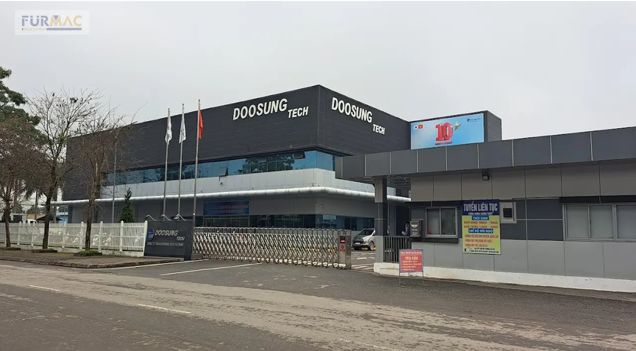 Doosung Tech Hòa Bình