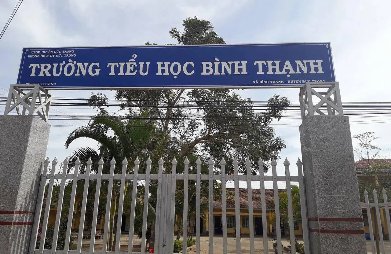 Trường Tiểu học Bình Thạnh