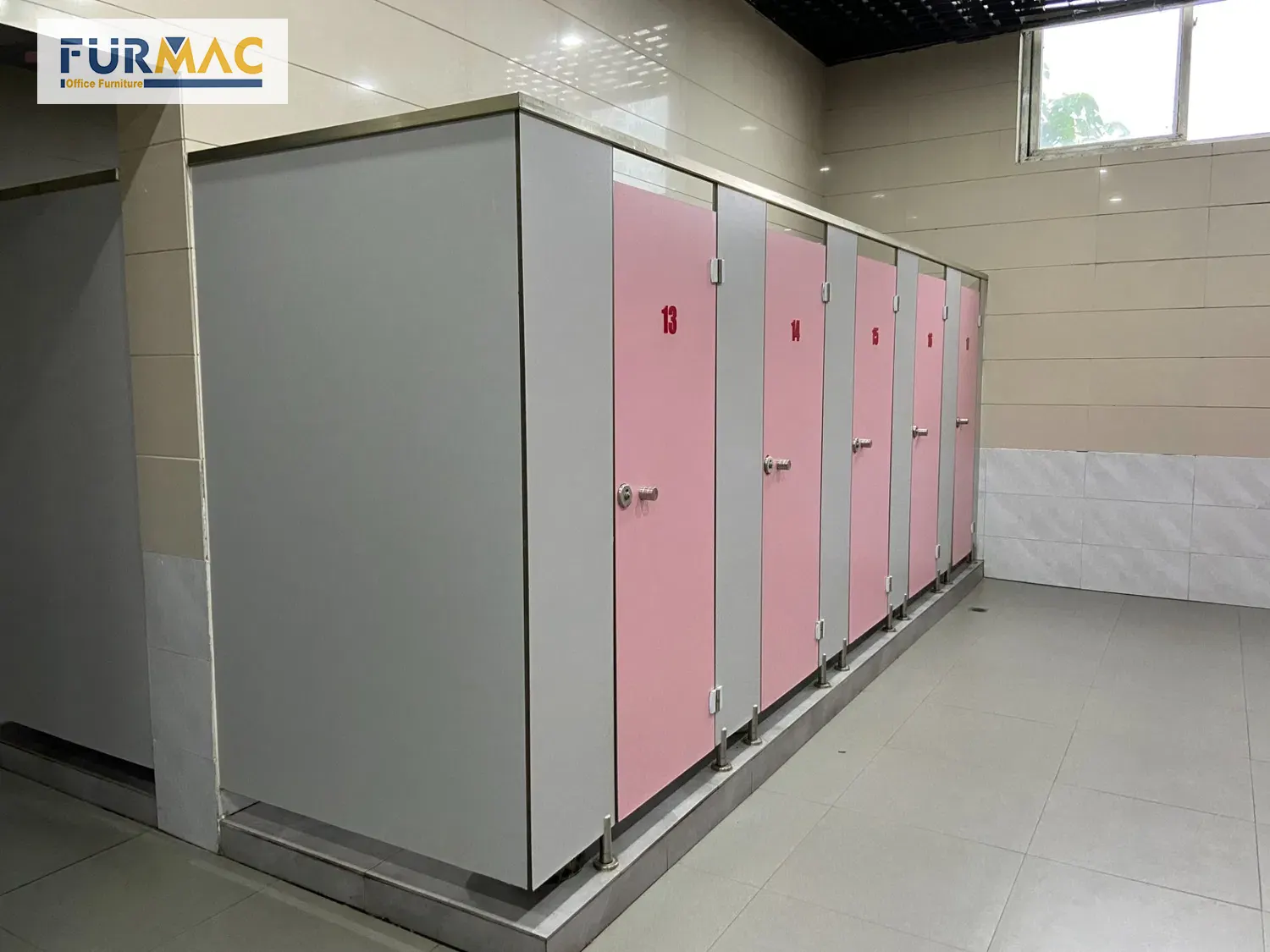 Kích thước tiêu chuẩn vách ngăn vệ sinh: đảm bảo công năng – thẩm mỹ - độ bền