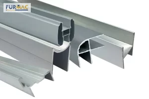 Phụ kiện nhôm vách ngăn vệ sinh