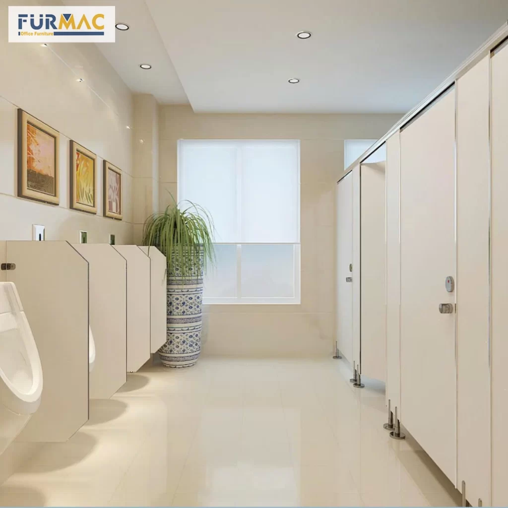 Vách ngăn vệ sinh Compact CDF