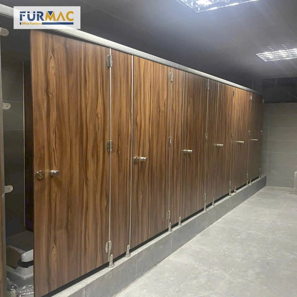 Vách ngăn vệ sinh Compact CDF giá rẻ