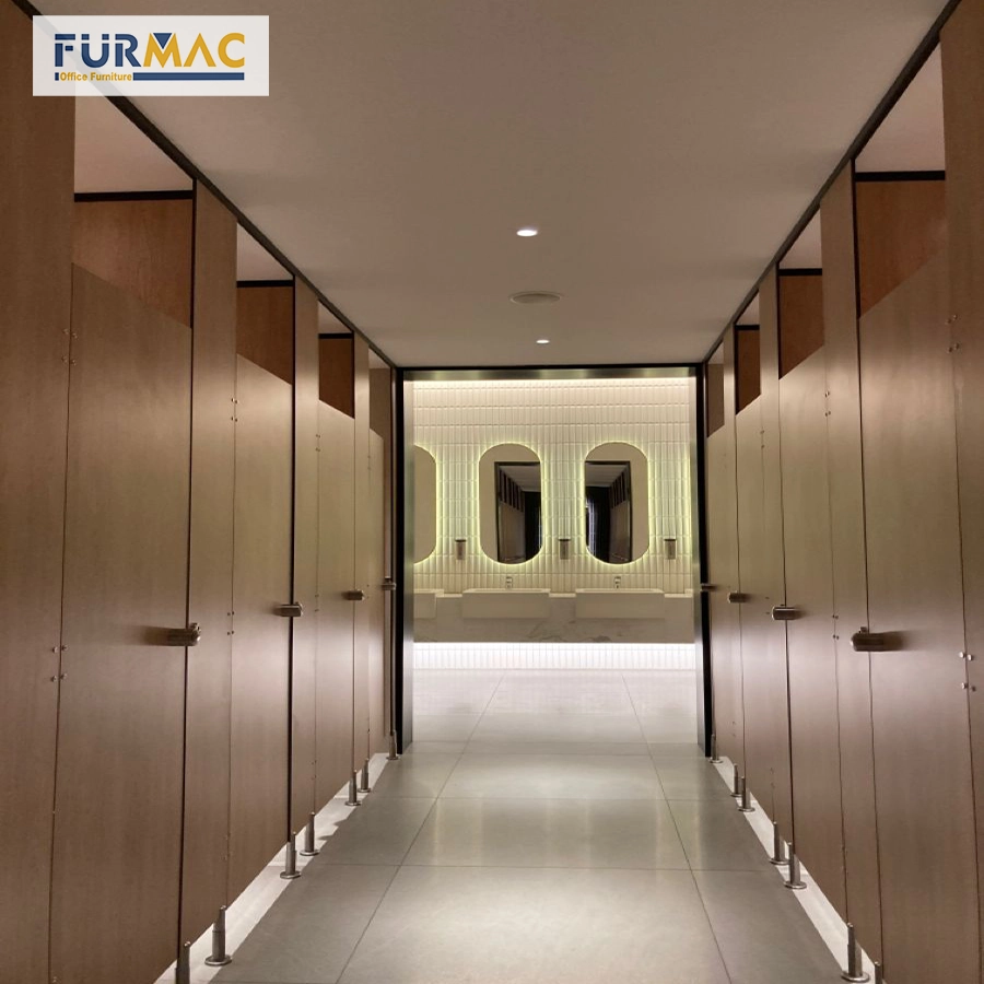 Vách ngăn vệ sinh Compact CDF giá rẻ