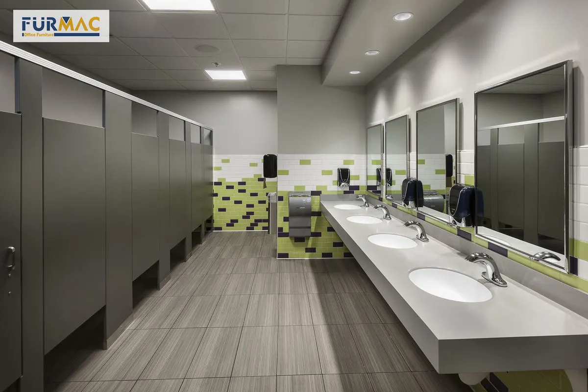 Vách ngăn vệ sinh Compact HPL