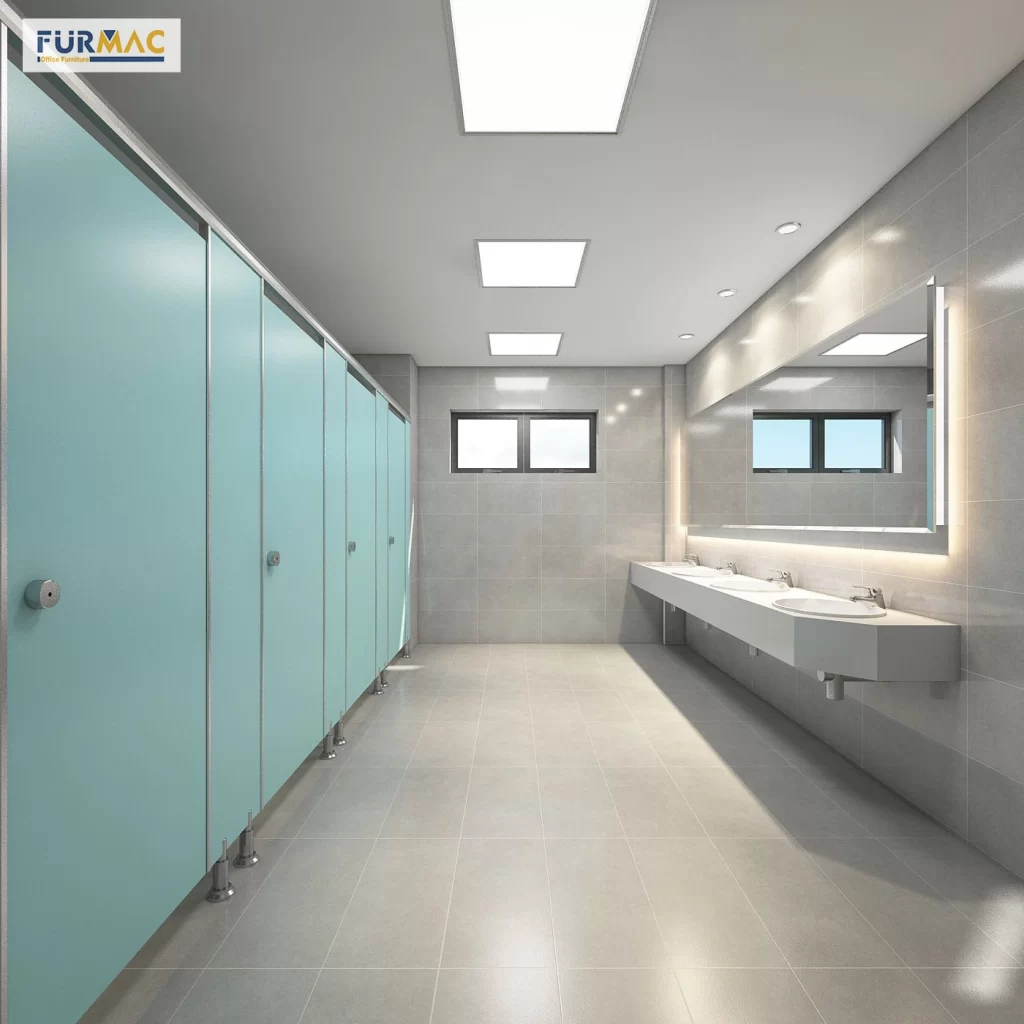 Vách ngăn vệ sinh Compact TOKY