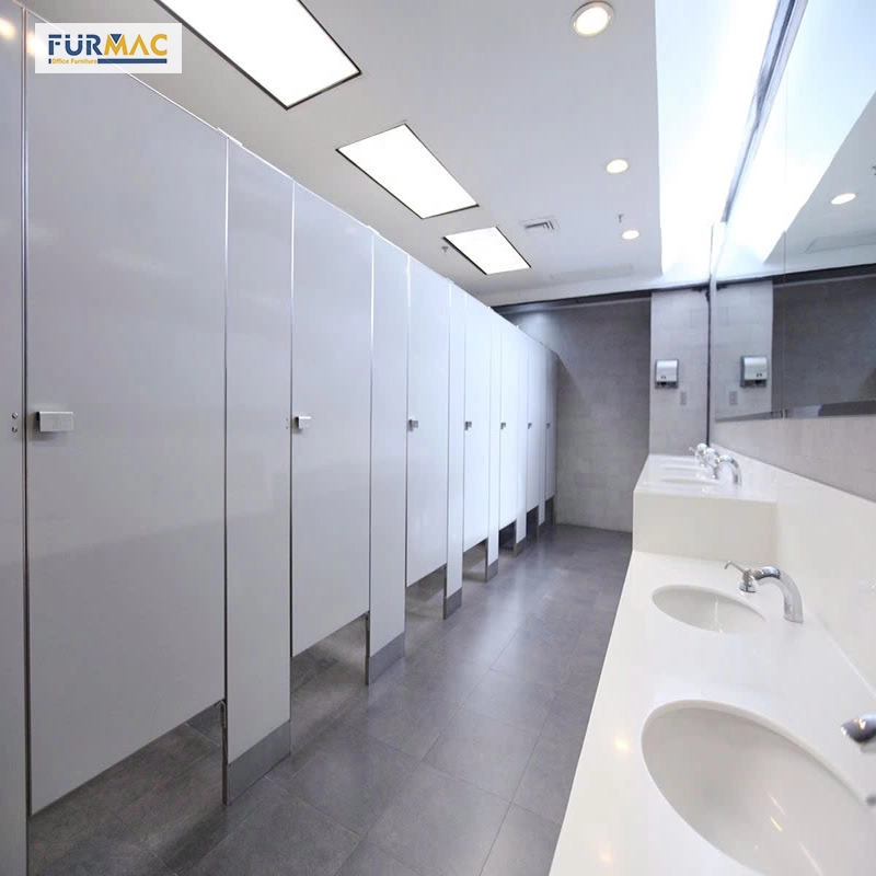 Vách ngăn vệ sinh Compact TOKY - bảo hành 24 tháng