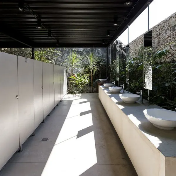 Vách ngăn vệ sinh Furmac