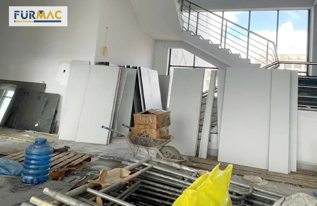 200m2 vách ngăn vệ sinh trung tâm Truyền Thông - Giáo dục sức khỏe tỉnh Quảng Bình