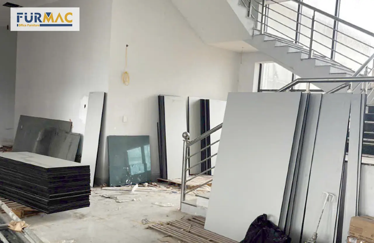 200m2 vách ngăn vệ sinh trung tâm Truyền Thông - Giáo dục sức khỏe tỉnh Quảng Bình